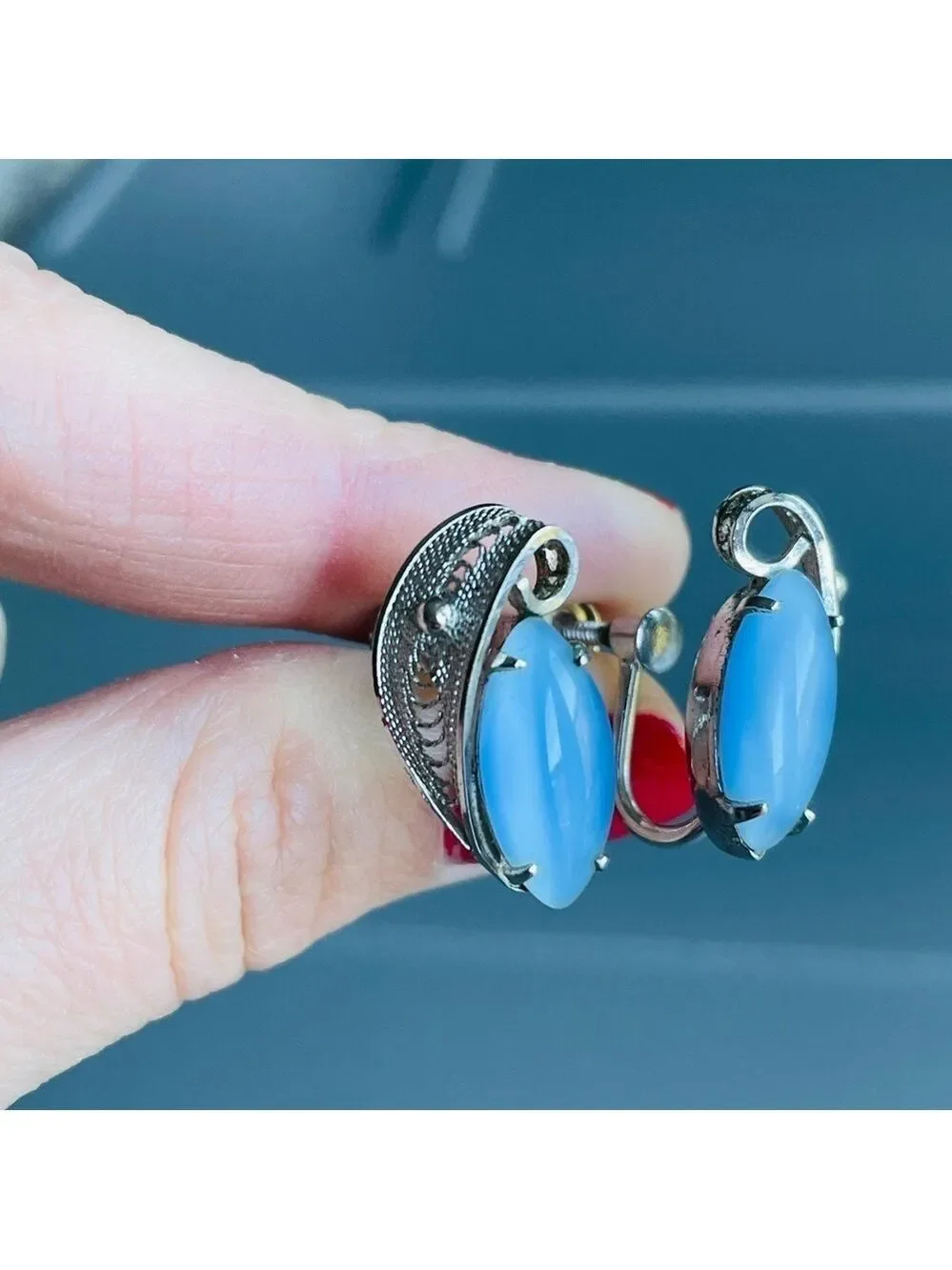 N/A vintage blue